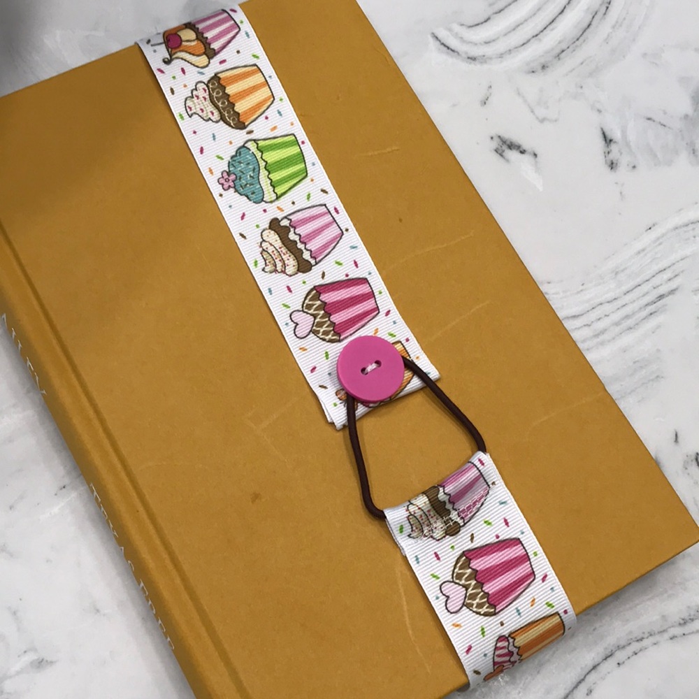 Homemade bookmark
